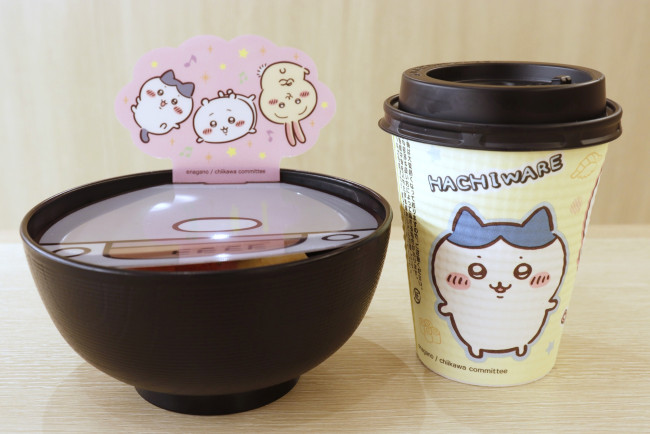 ちいかわ いくら 寿司 お茶 くら寿司×ちいかわ、6月27日からコラボ実施 ハチワレの“お寿司