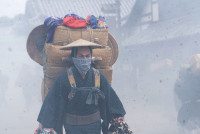 大河ドラマ『べらぼう～蔦重栄華乃夢噺～』第25回「灰の雨降る日本橋」より