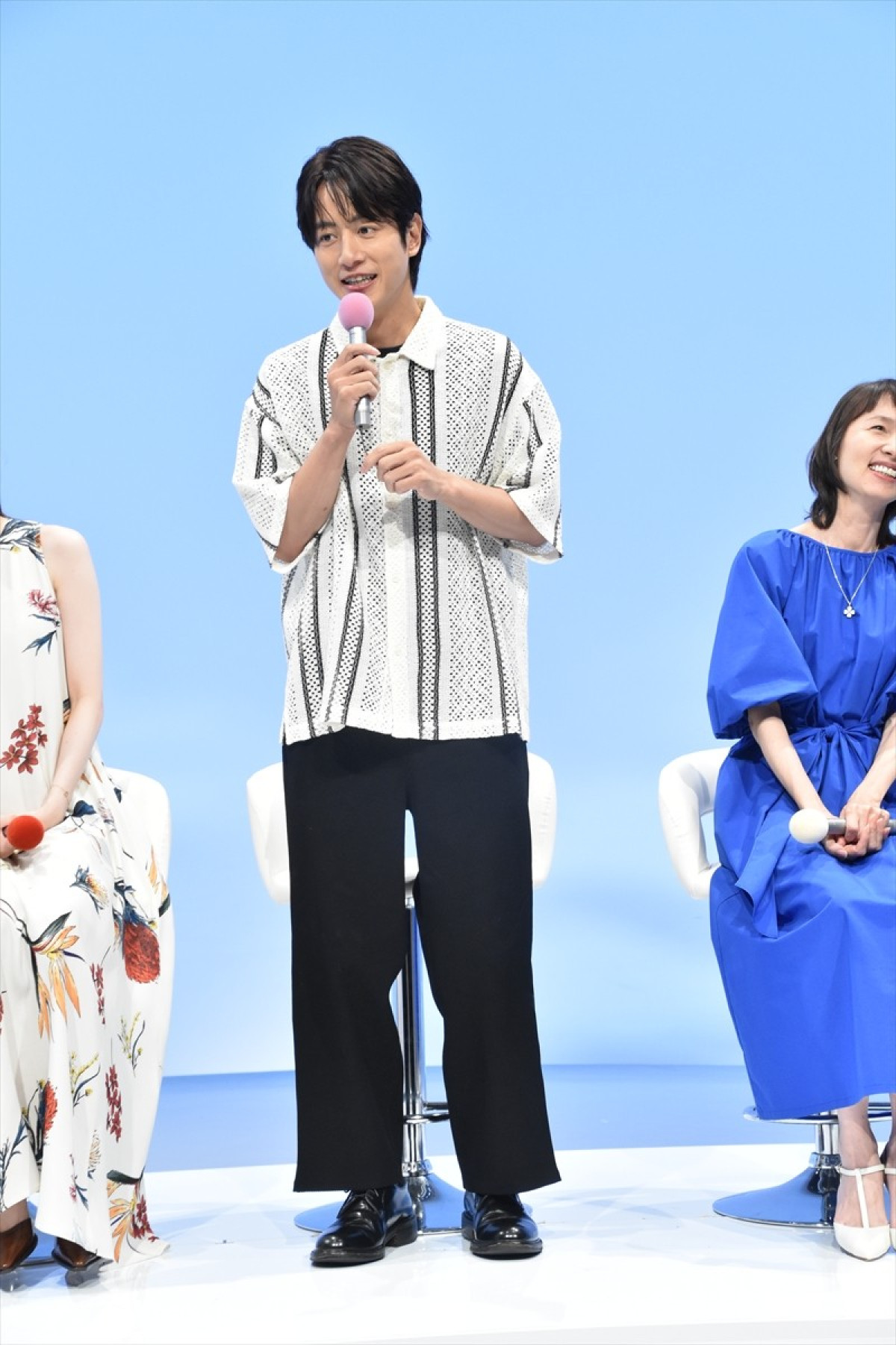 蓮佛美沙子、「結婚するなら誰？」アンケートで熱烈アプローチ！　全編グアムで撮影したドラマの思い出も語る