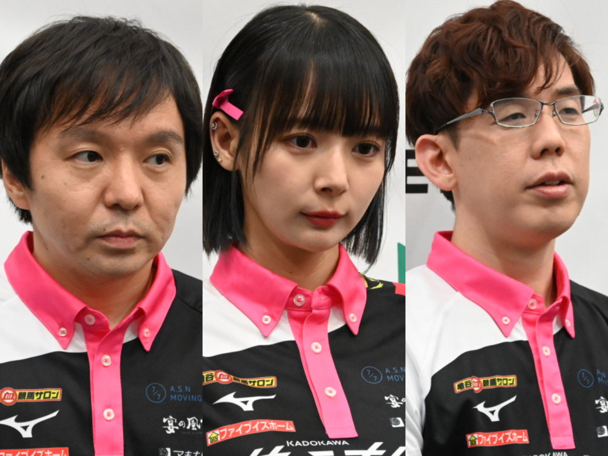 KADOKAWAサクラナイツ、堀慎吾、岡田紗佳、渋川難波