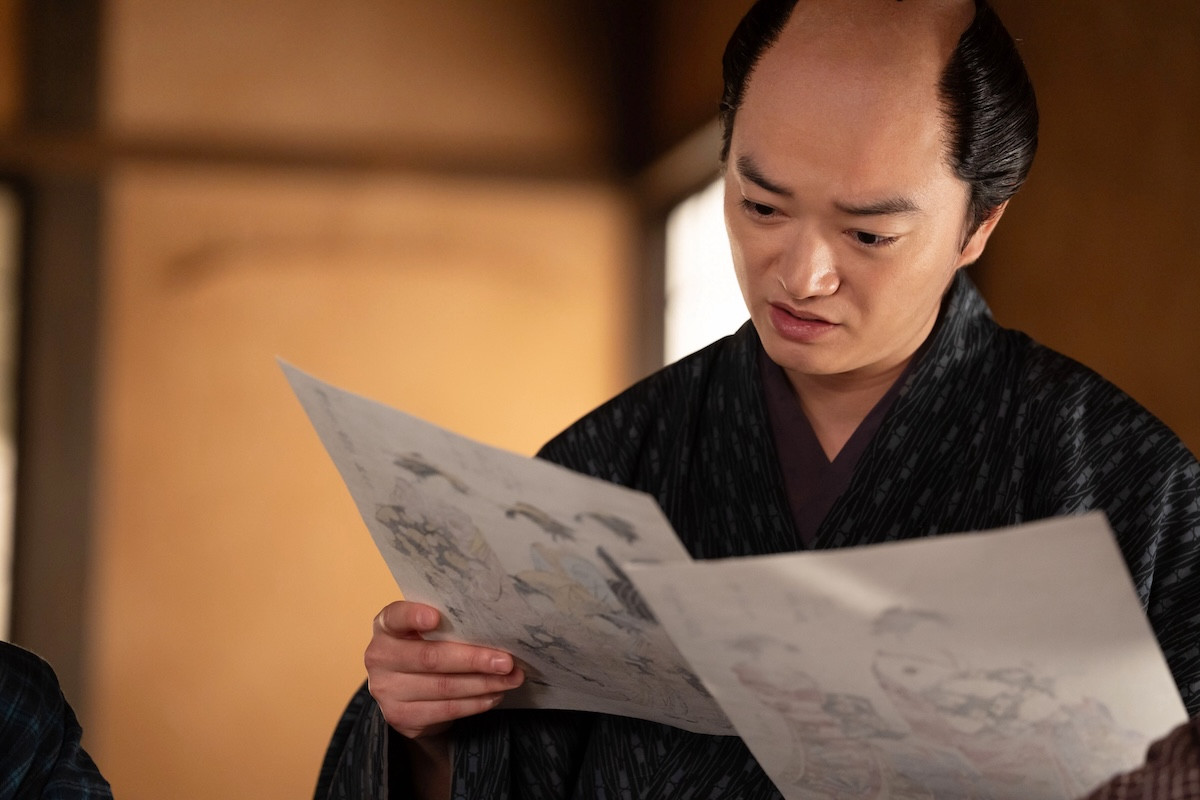 『べらぼう』えなりかずき、“北辺にすくう鬼”松前道廣役で登場　衝撃の怪演に騒然「極悪非道」「新境地」