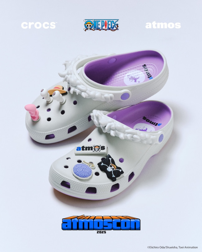 写真）『ONE PIECE』×「クロックス」×「atmos」がコラボ！ “ギア5