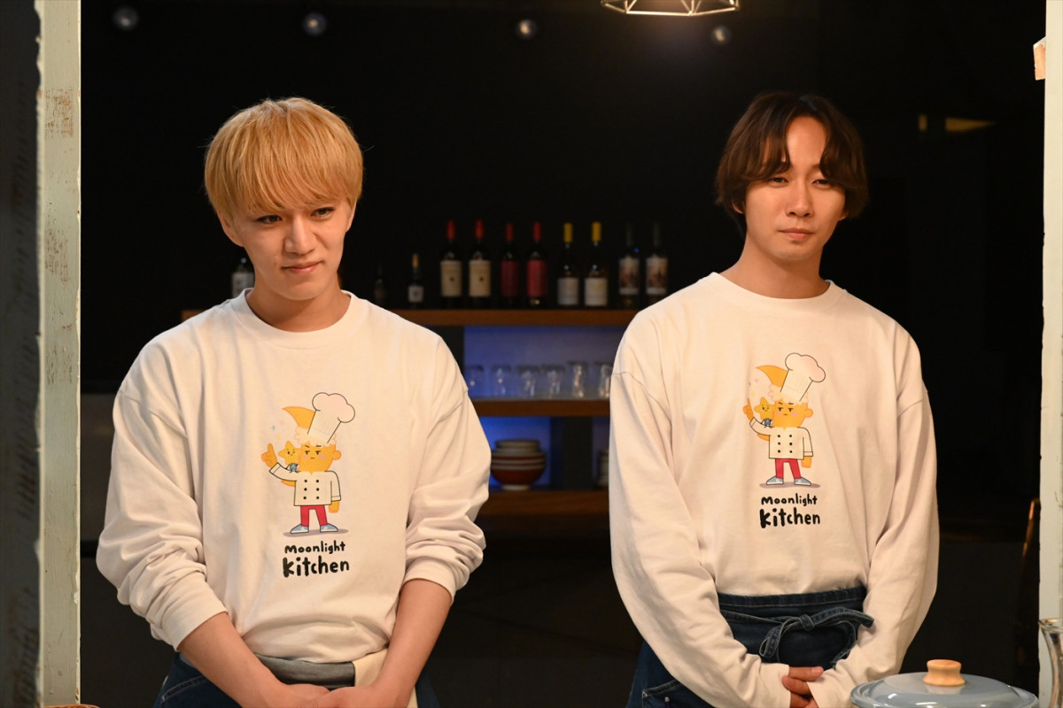 ドラマ『ミッドナイト屋台2 ~ル・モンドゥ~』場面写真