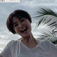 渡邊渚、ソロショット　※「渡邊渚」インスタグラム