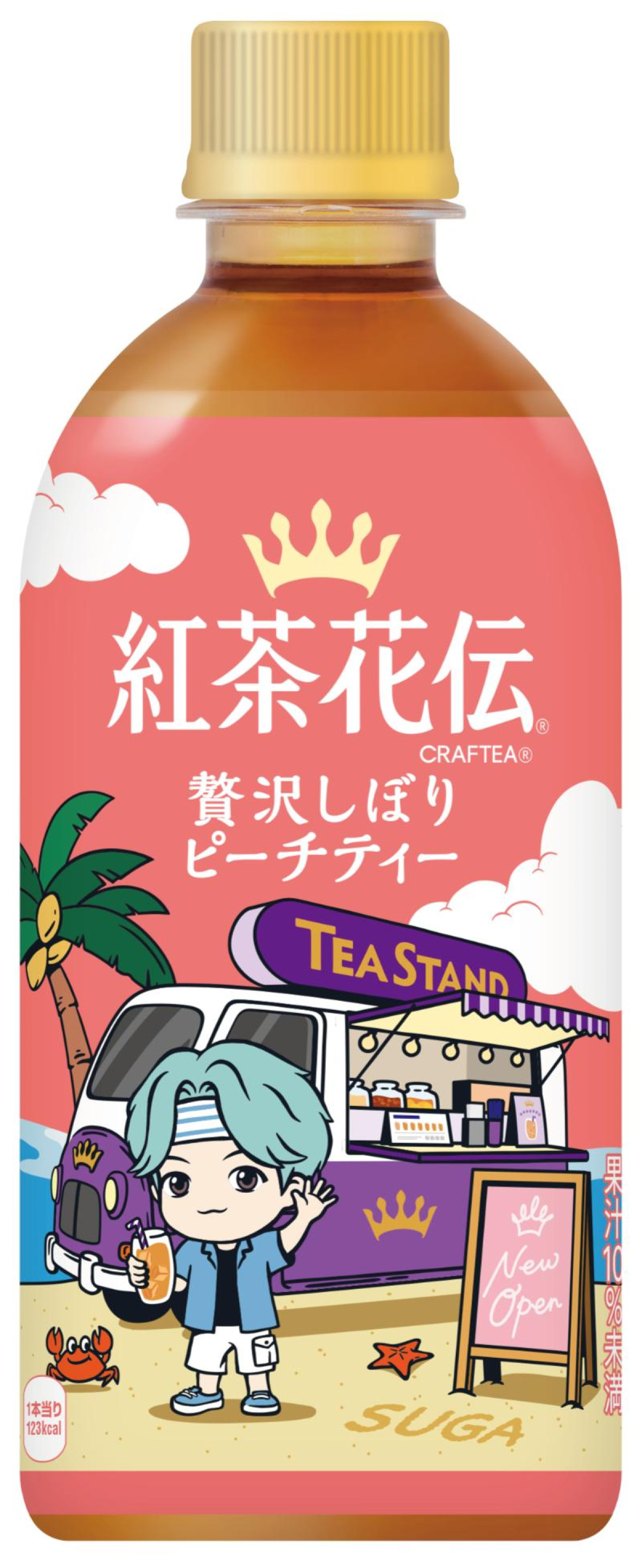 20250605 BTS「TinyTAN」×「紅茶花伝」