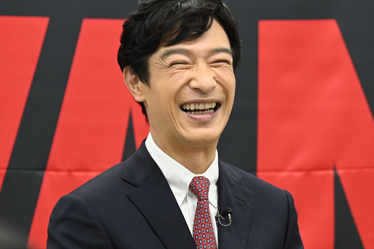 堺雅人、『VIVANT』続編決定に笑顔！　「1日でも早く続きをやりたいなと思っていた」