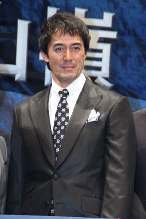 阿部寛、映画『エヴェレスト 神々の山嶺』完成披露試写会にて（2016年）