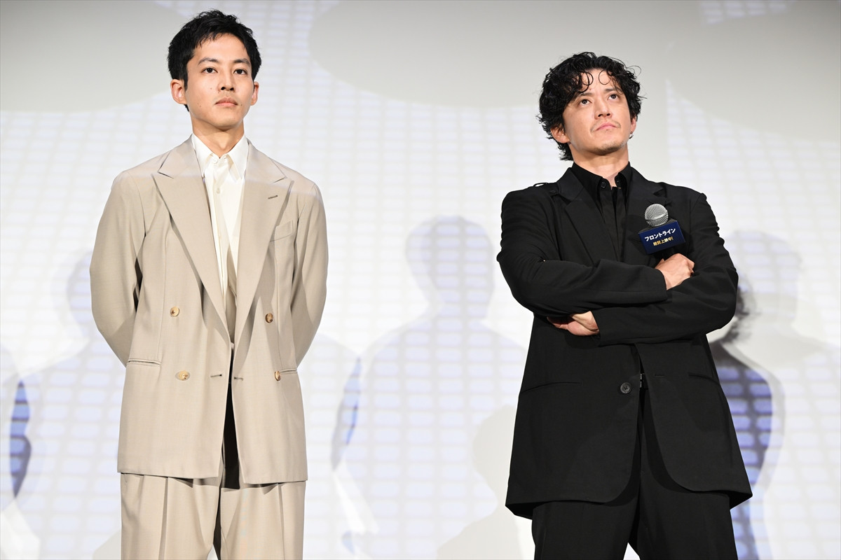 小栗旬、映画『フロントライン』初日に喜び「勇気をもらえる映画」　DMATへエールも