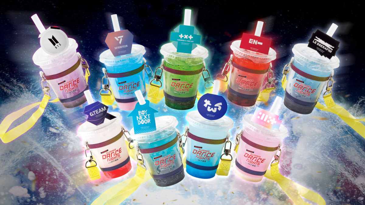 USJ×HYBE JAPAN、ハリドリ搭載楽曲にBTSの「DOPE」など決定！　グッズ付きコラボメニューも登場