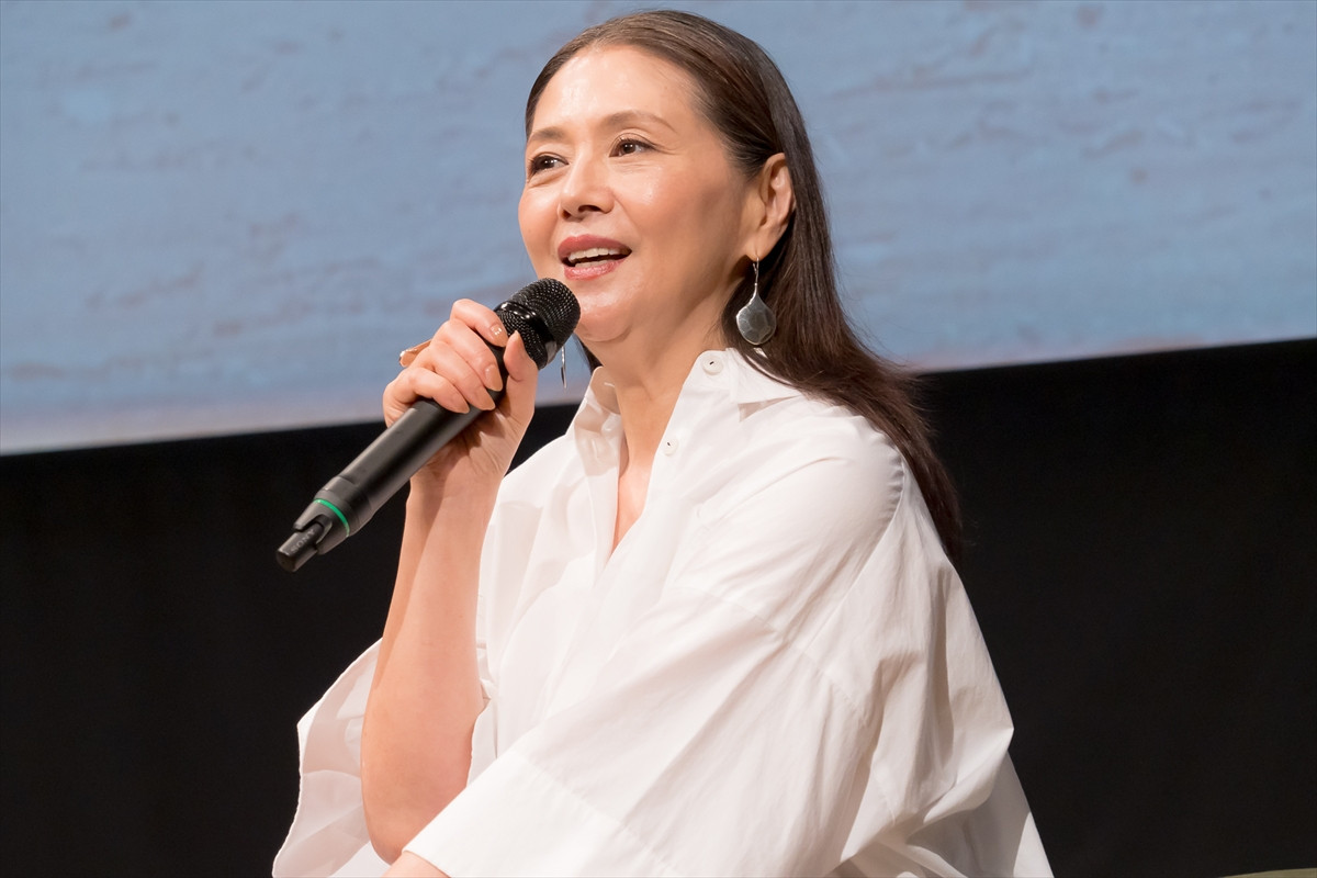 小泉今日子＆中井貴一、お互いの信頼を語る　イベントにサプライズ登場