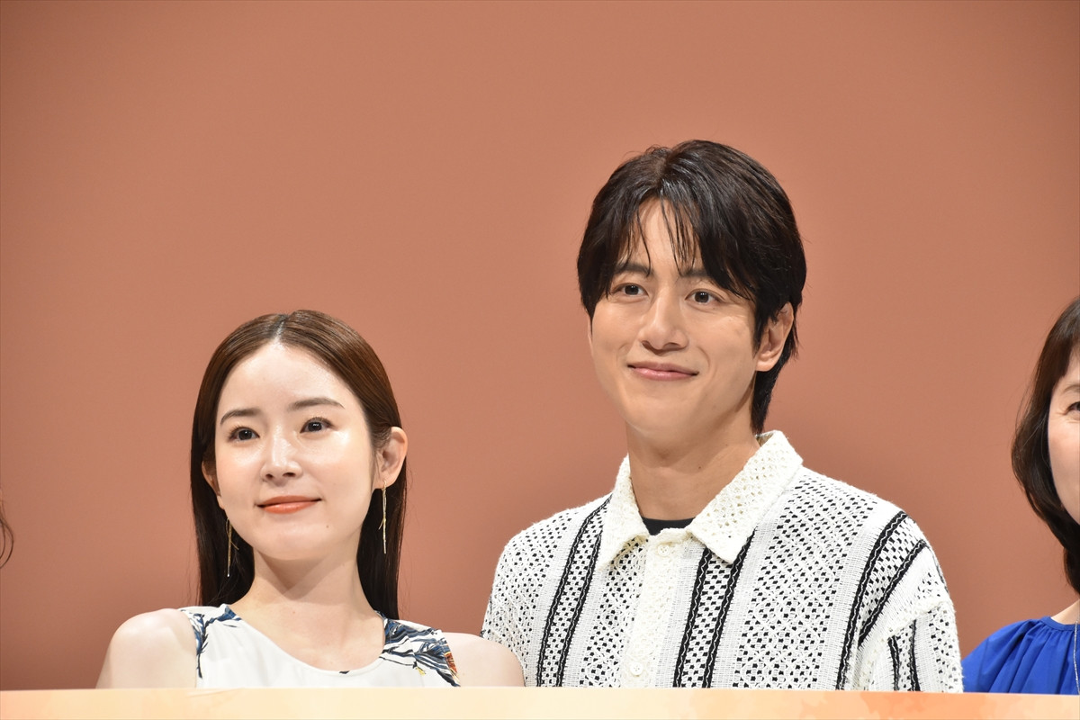 蓮佛美沙子、「結婚するなら誰？」アンケートで熱烈アプローチ！　全編グアムで撮影したドラマの思い出も語る
