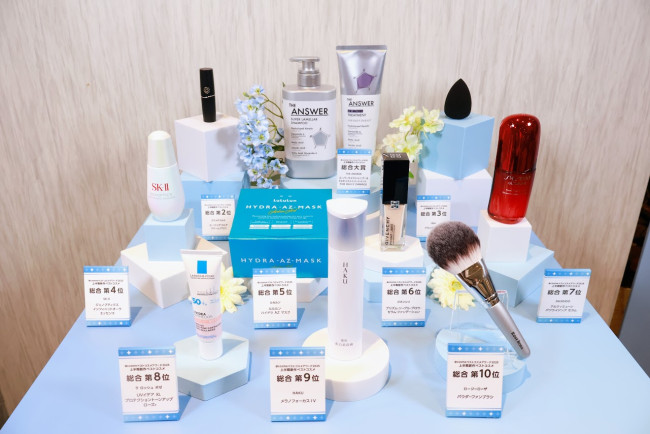 ＠cosme「上半期新作ベストコスメ」TOP10を発表！　史上初の“シャンプー＆トリートメント”が大賞に輝く〈取材レポ〉