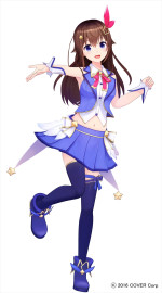 ドラマ『グラぱらっ！』主題歌を担当するバーチャルアイドル・ときのそら