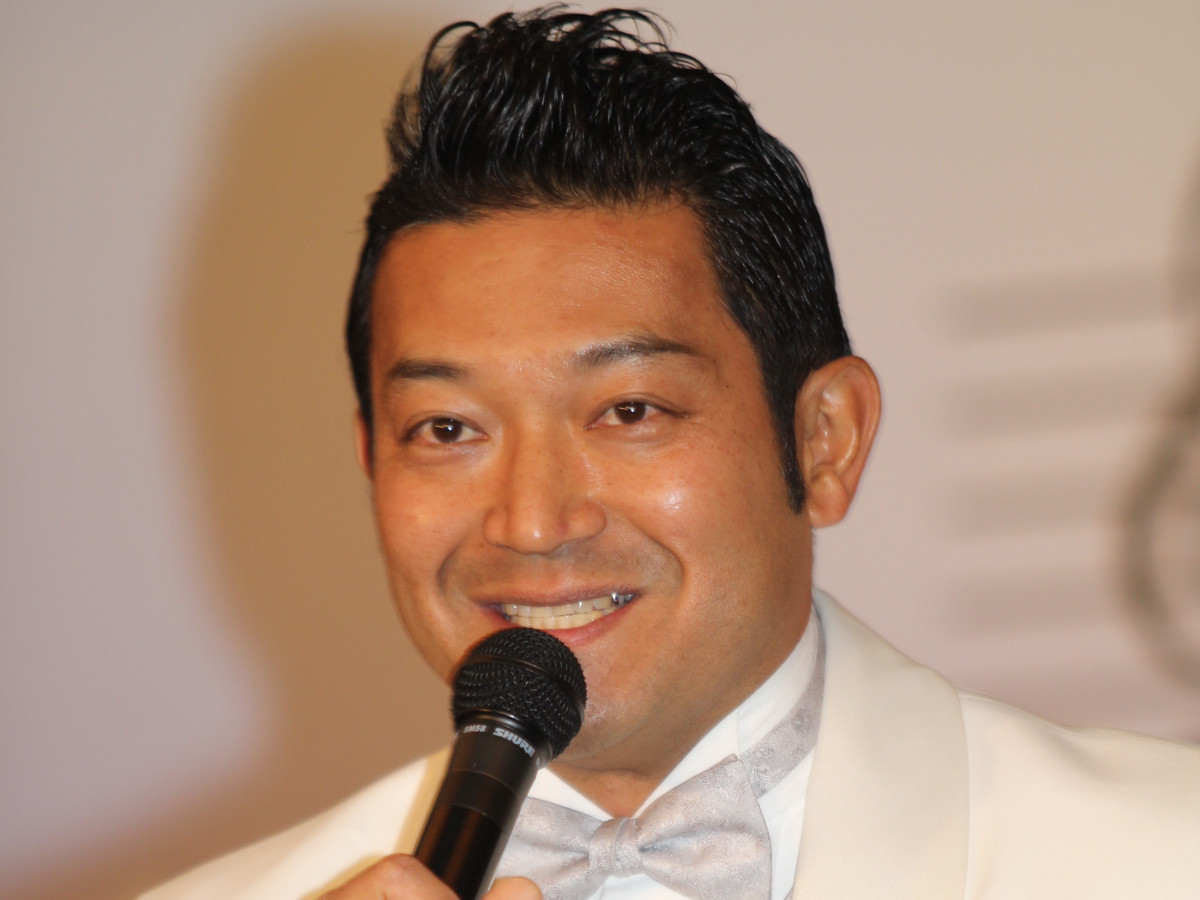 山口智充(2013年撮影)