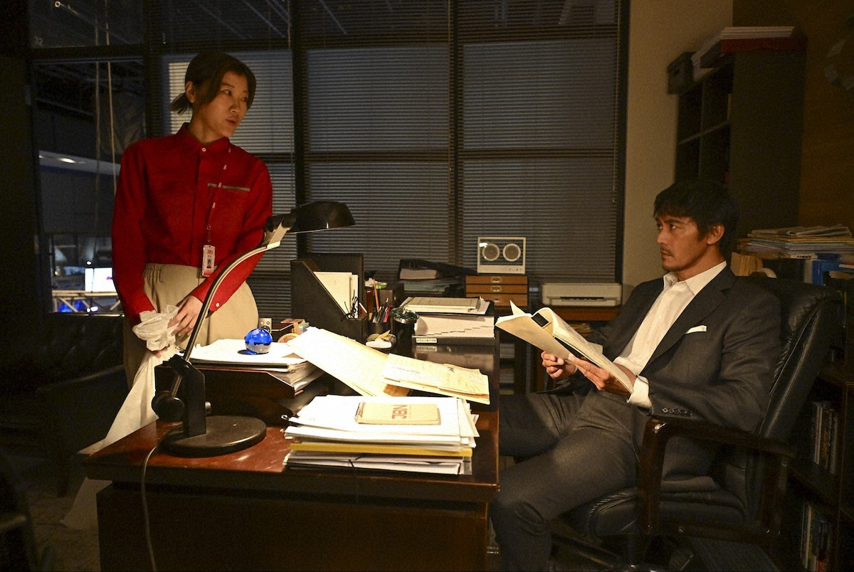『キャスター』最終回　「2000万じゃ安すぎる」“進藤”阿部寛を驚愕させた意外な人物に反響「カッコいい!!」の声続々（ネタバレあり）