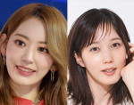 【写真】LE SSERAFIM サクラ＆本田翼の交流に歓喜の声！　「神すぎるツーショット」「顔面強すぎ」