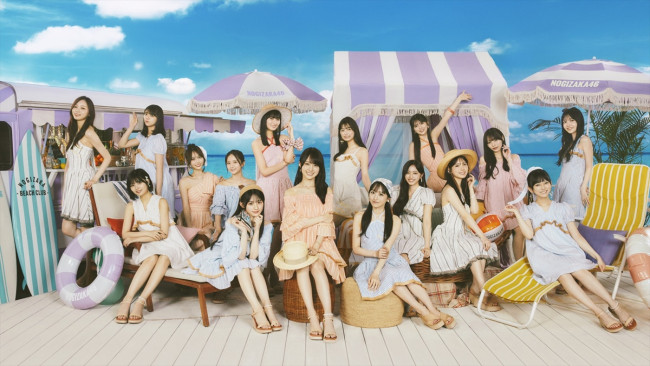 乃木坂46新ビジュアル