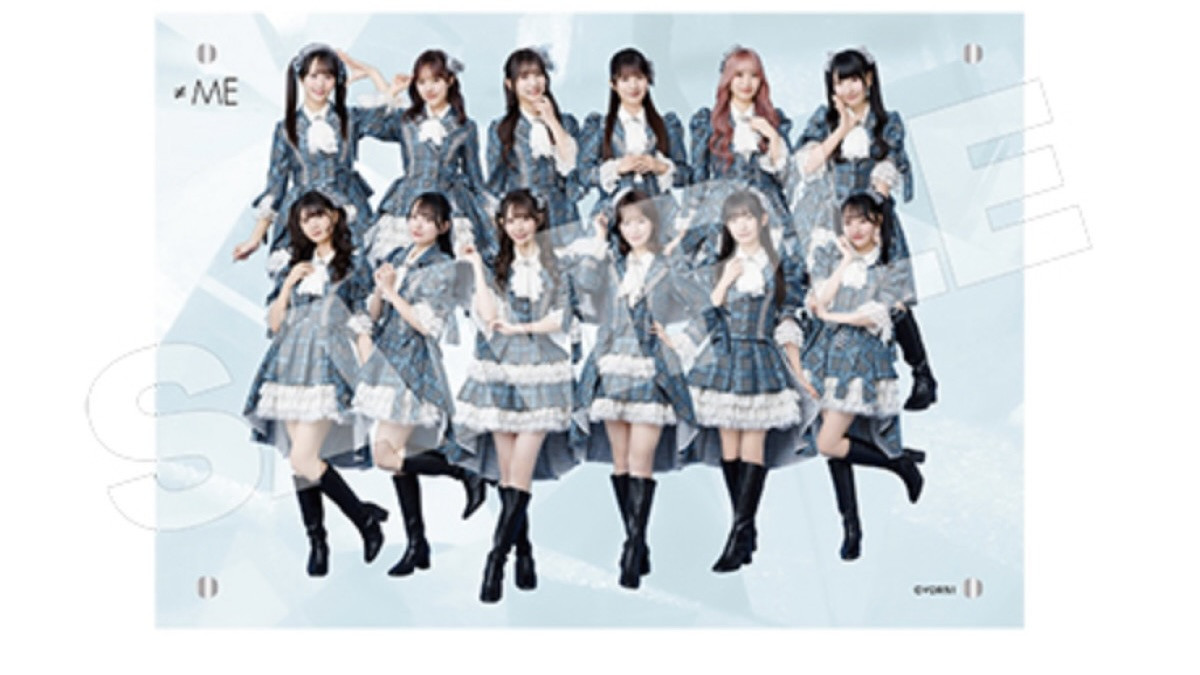 【新品】≠ME（ノットイコールミー）くじ　ビジュアルミラーパネル　① ≠ME（ノットイコールミー）くじ ビジュアルミラーパネル ①