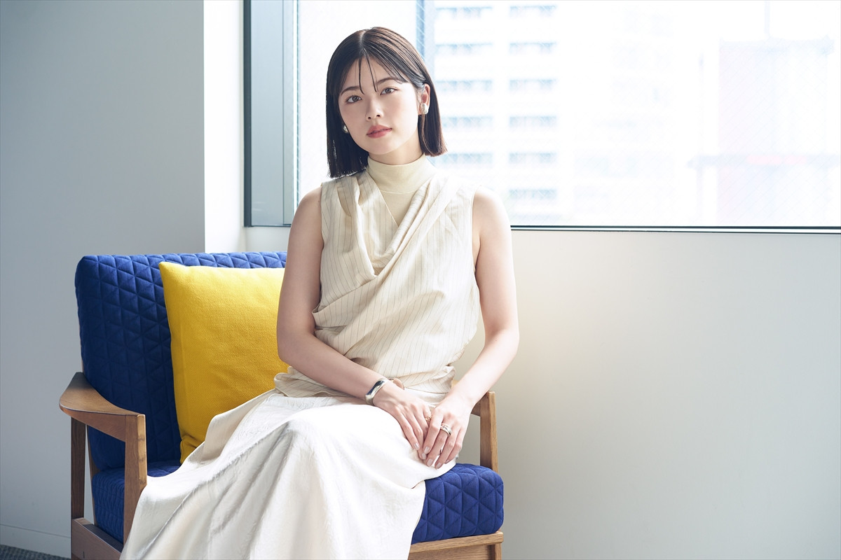 小芝風花、人生の半分が俳優業に　「決して順風満帆ではなく」――目標ノートをやめた今