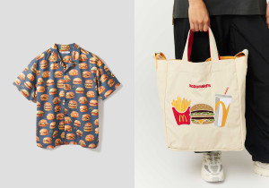 「マクドナルド」×「グラニフ」コラボに新作！　ポテトみたいな「トートバッグ」など登場