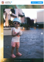 パリス・ヒルトン、子どもたちとのキュートな旅行写真公開　※「パリス・ヒルトン」インスタグラム
