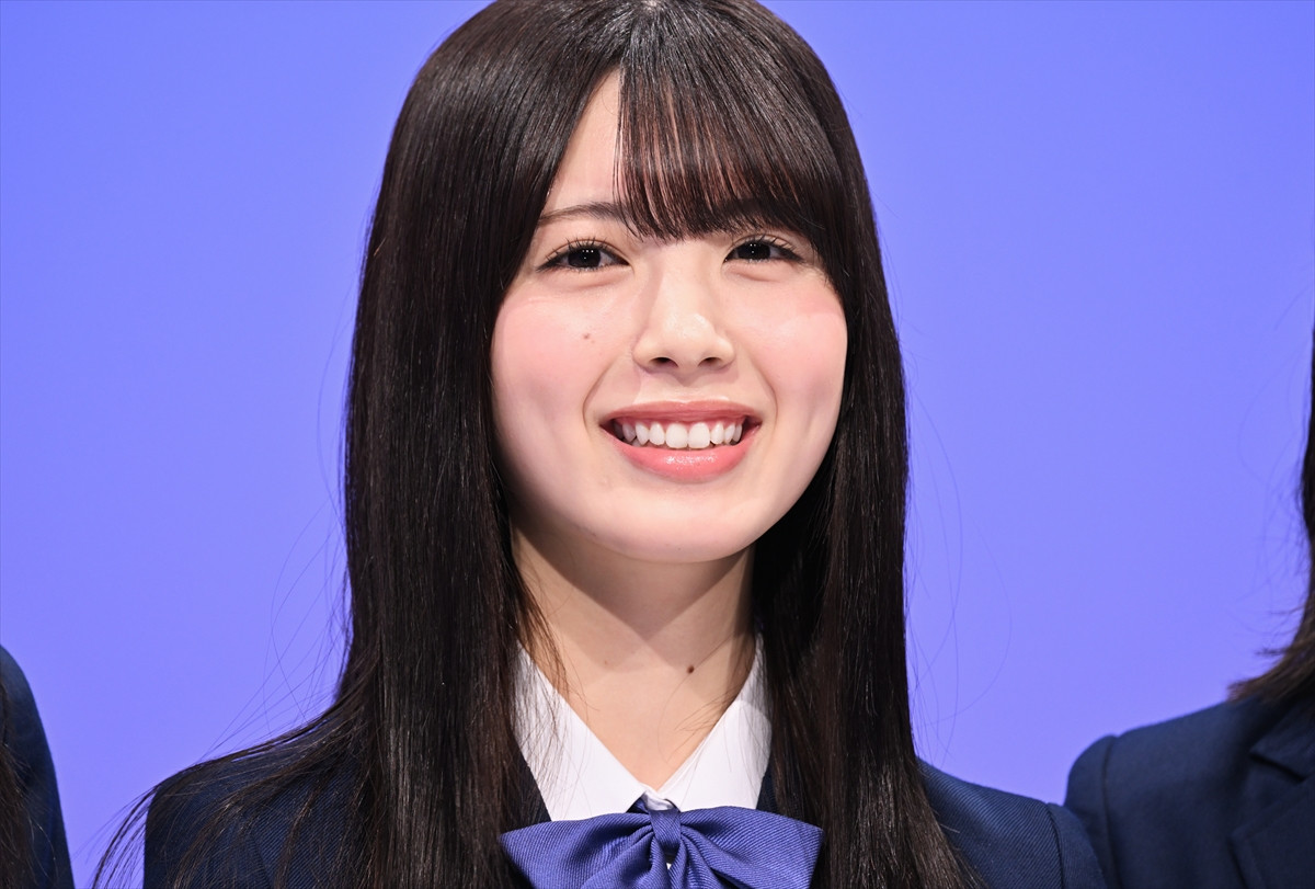 乃木坂46・賀喜遥⾹＆筒井あやめ、制服姿で登場　W主演ドラマで青春を感じる