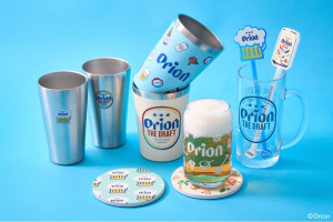 「オリオンビール」×「212キッチンストア」がコラボ！　缶型グラスや保冷トートなど展開