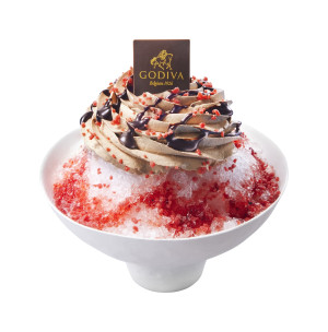 ゴディバ“スイーツのようなかき氷”が登場へ！　ストロベリー＆チョコレートの贅沢な味わい