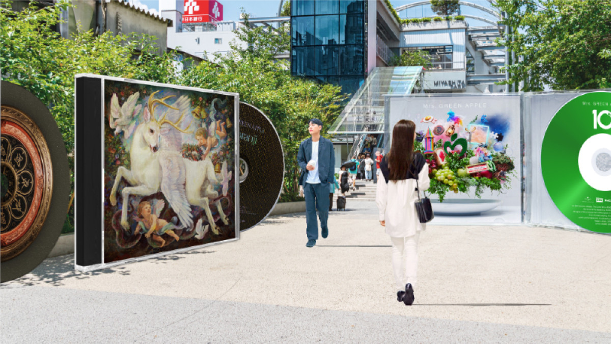 20250626 Mrs. GREEN APPLE×ららぽーと