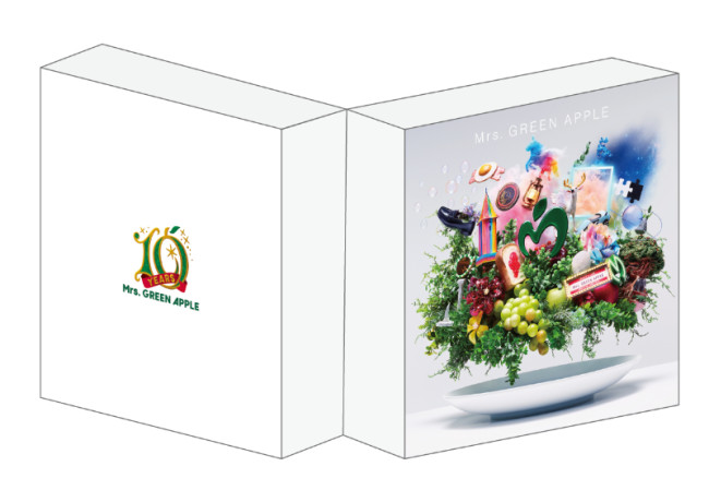 写真）Mrs. GREEN APPLE×ららぽーとがコラボ！ 限定ポップアップなど