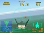 『アーケードアーカイブス エアーコンバット22』スクリーンショット