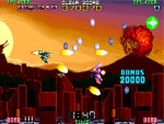 『アーケードアーカイブス 超時空要塞マクロスII』スクリーンショット