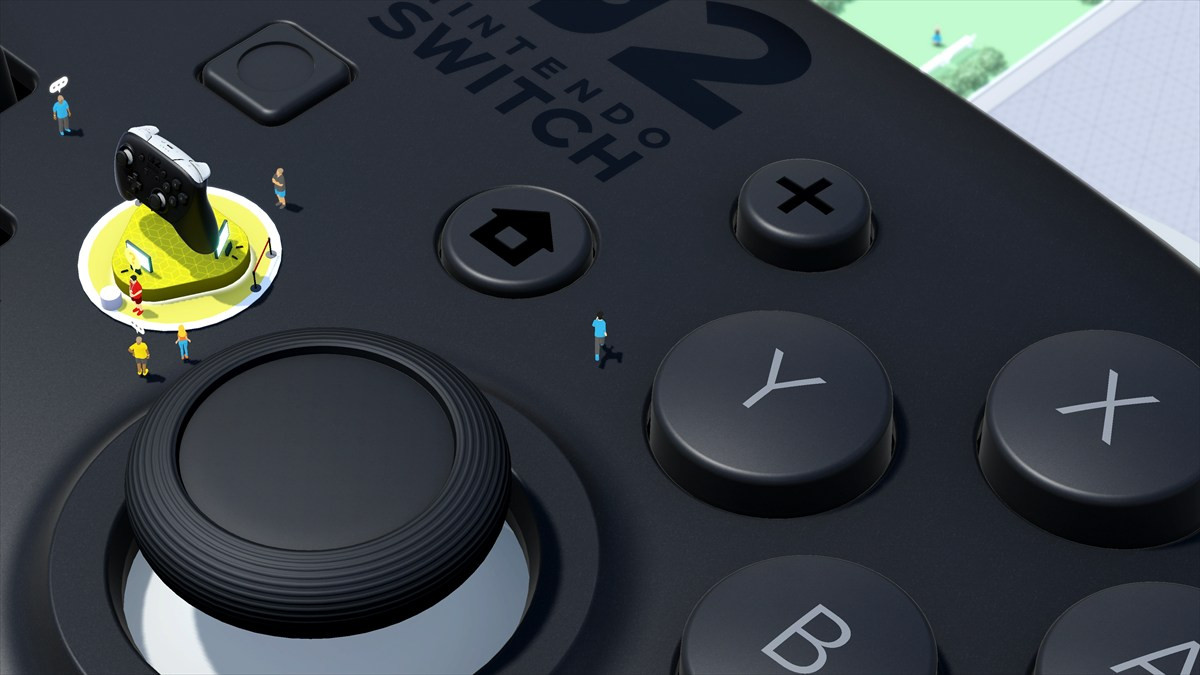 内部の基盤まで見られる体感ゲーム『Nintendo Switch 2 のひみつ展』、最新映像が公開に