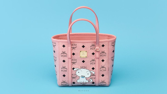 写真）『クレヨンしんちゃん』×「MCM」がコラボ！ バッグやウォレット