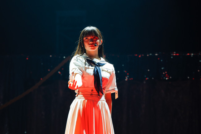 写真）櫻坂46・四期生が初ライブ開催 「死んだふり」センターは山田桃