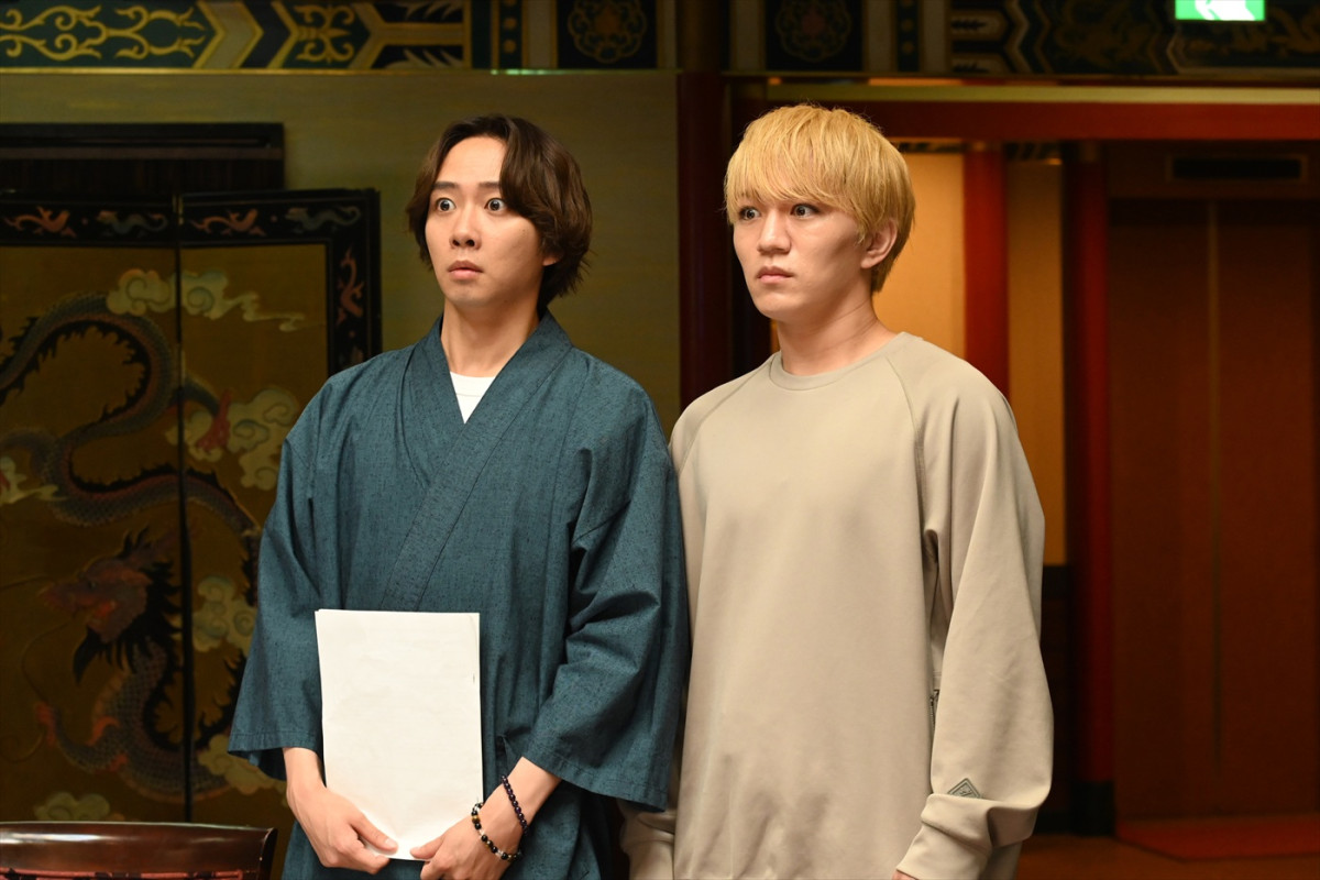 WEST.神山智洋×Travis Japan中村海人『ミッドナイト屋台2』場面写真解禁　シーズン1がLeminoで独占配信へ