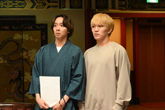 写真）WEST.神山智洋×Travis Japan中村海人『ミッドナイト屋台2