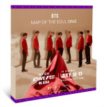 「BTS MAP OF THE SOUL ON：E ‐ HYBE CINE FEST IN ASIA」スタンディ（イメージ）