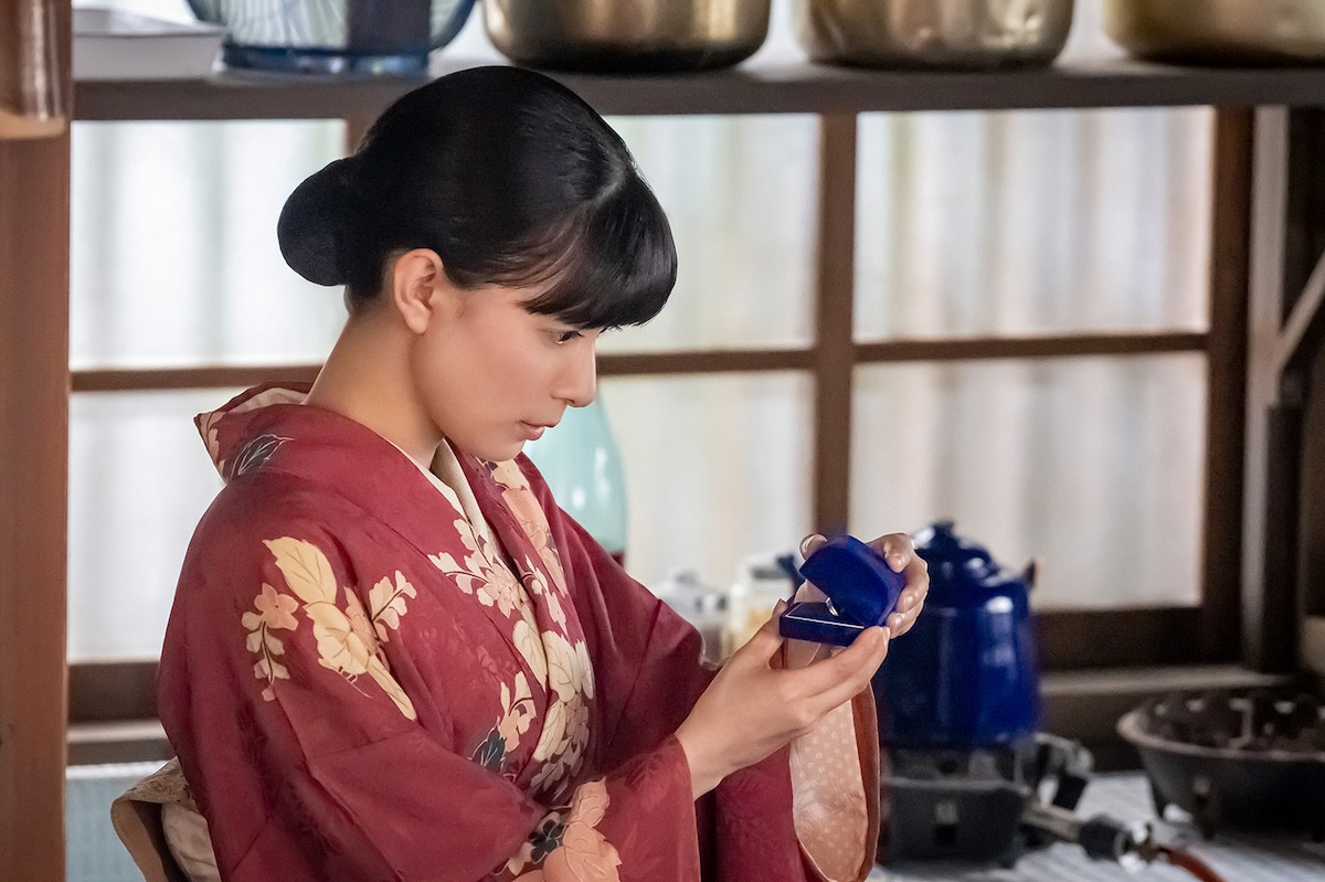 『波うららかに、めおと日和』“なつ美”芳根京子＆“瀧昌”本田響矢、初夜の翌朝もウブすぎた「かわいい」の声続々