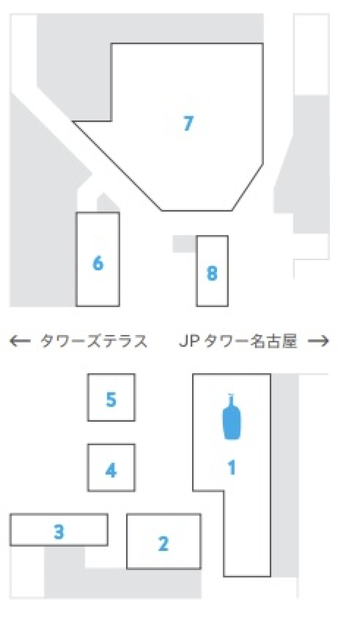 250611_ブルーボトルコーヒー 名古屋ゲートタワーモールカフェ