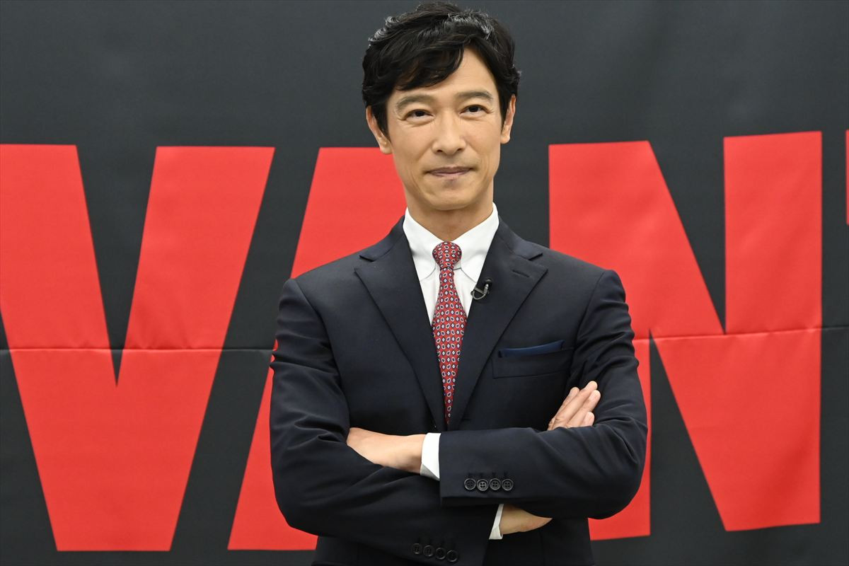堺雅人、『VIVANT』続編決定に笑顔！　「1日でも早く続きをやりたいなと思っていた」