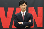 日曜劇場『VIVANT』取材会に登壇した堺雅人
