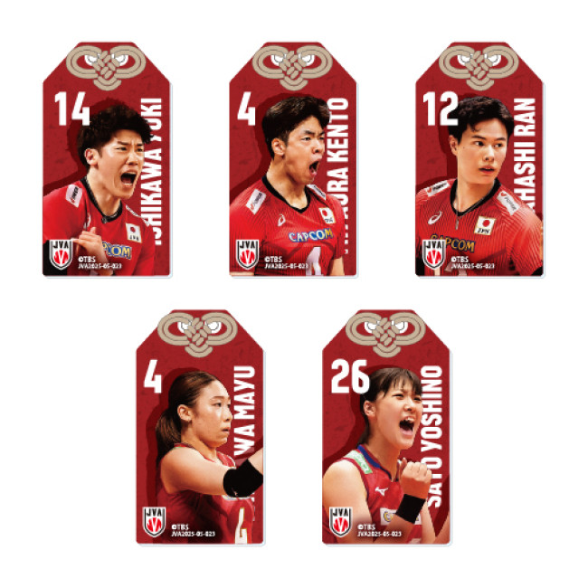 写真）石川祐希らバレー日本代表“応援カフェ”開催！ 「お守り」や「缶