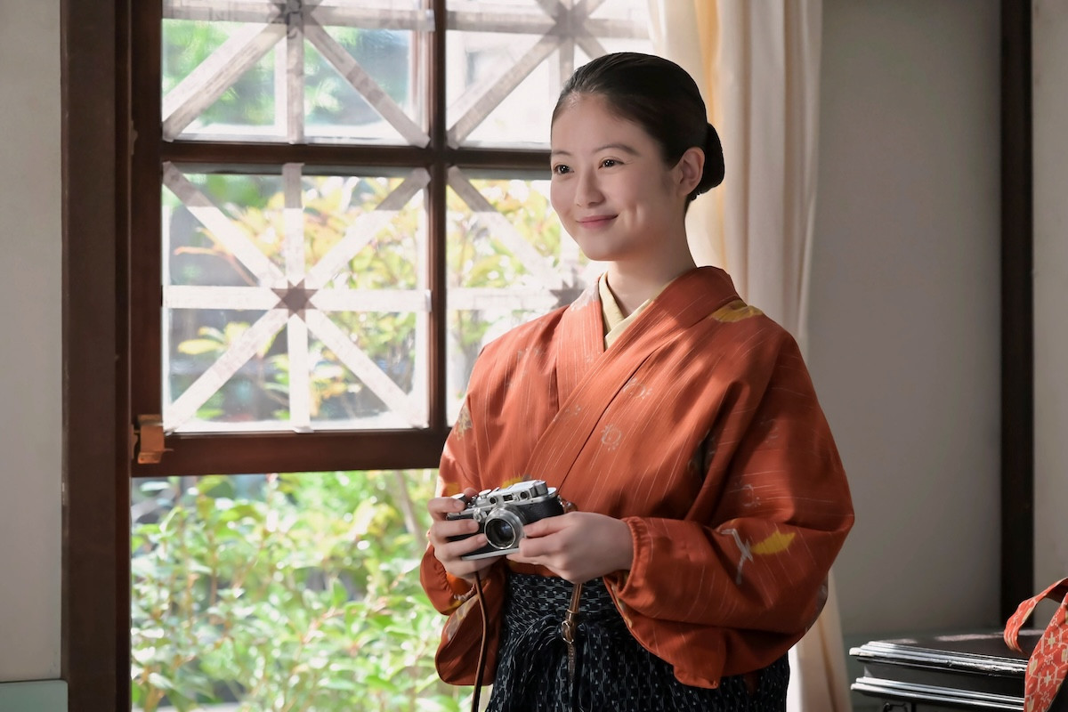 明日の『あんぱん』“のぶ”今田美桜、夫“次郎”中島歩と海軍病院で再会