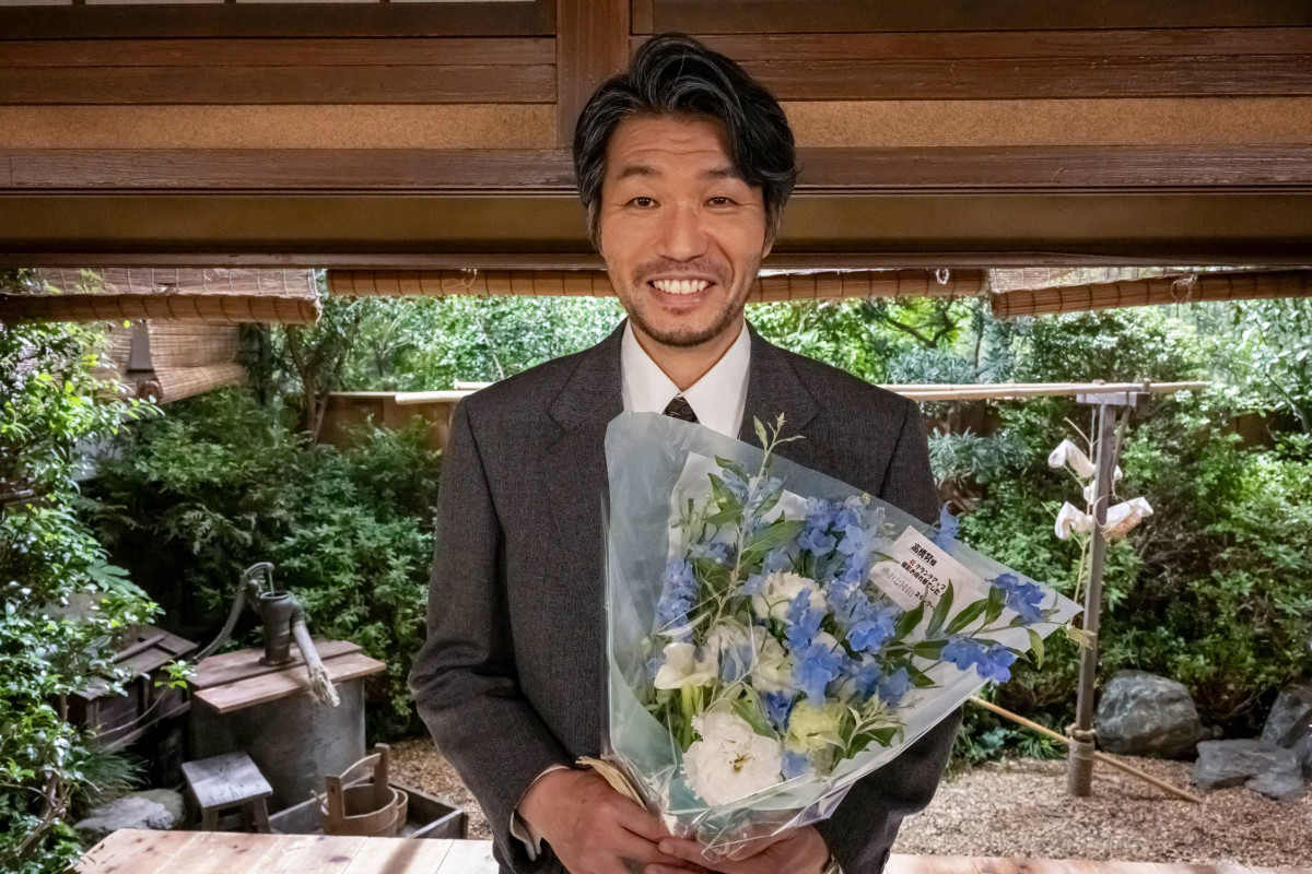 『波うららかに、めおと日和』、乃木坂46・小川彩、森カンナ、咲妃みゆらなつ美ファミリーがクランクアップ！