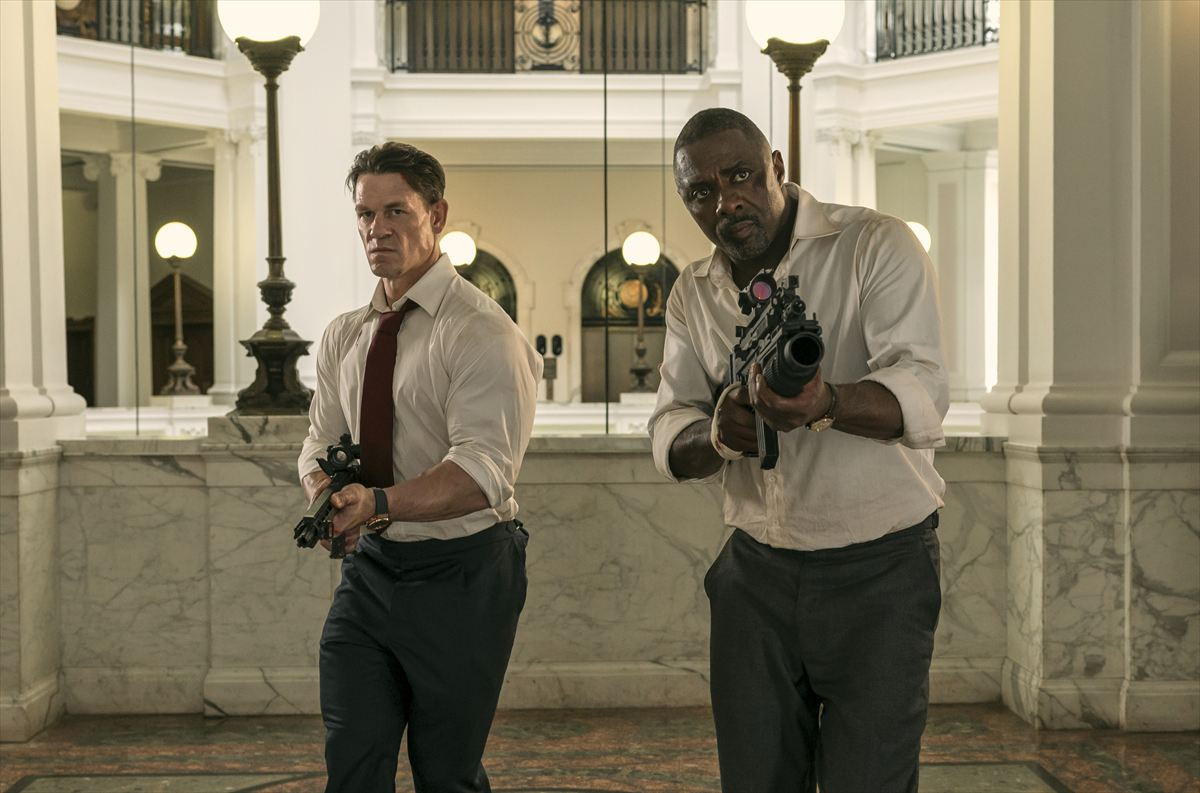 痛快アクション・コメディ映画『ヘッド・オブ・ステイト』7.2配信決定　予告編＆場面写真など一挙公開