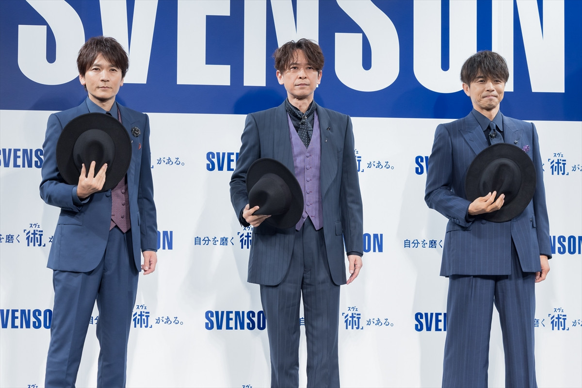 トニセン、活動休止のTOKIO・国分太一についてコメント求められ頭下げる