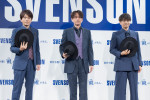 20th Century・長野博、坂本昌行、井ノ原快彦、スヴェンソン新CM発表会に登場