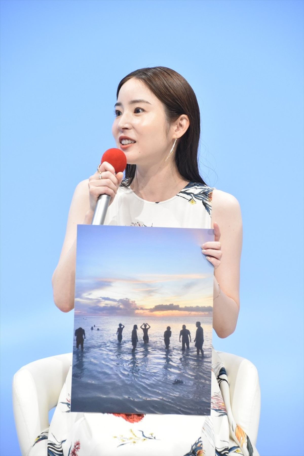 蓮佛美沙子、「結婚するなら誰？」アンケートで熱烈アプローチ！　全編グアムで撮影したドラマの思い出も語る
