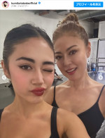 武田久美子、娘との姿　※「武田久美子」インスタグラム